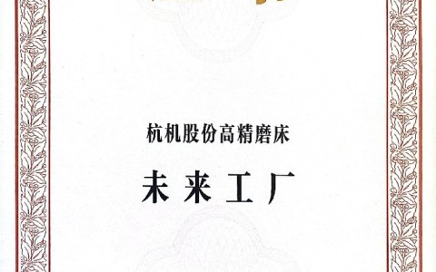 喜報丨獲評2024年浙江省未來工廠頭雁型企業(yè)！
